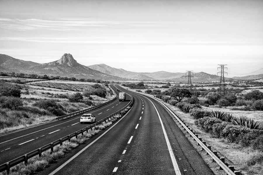 Carretera e infraestructura